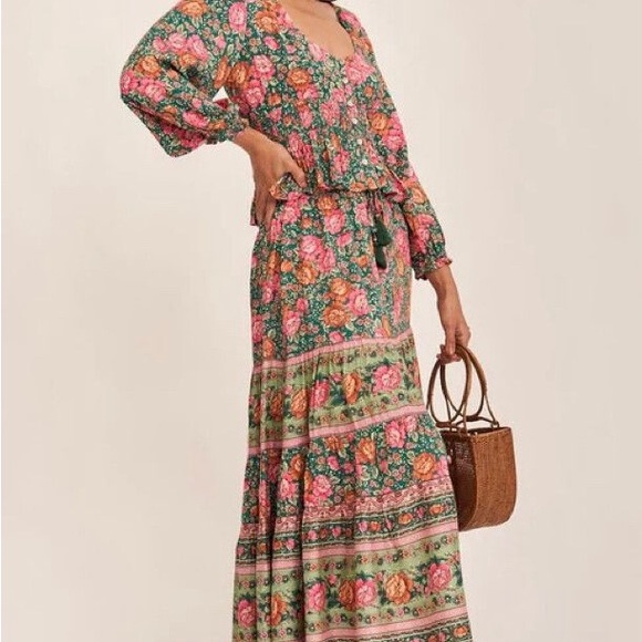 Arnhem Amberley Skirt Emerald AU12/US8 - Picture 2 of 7